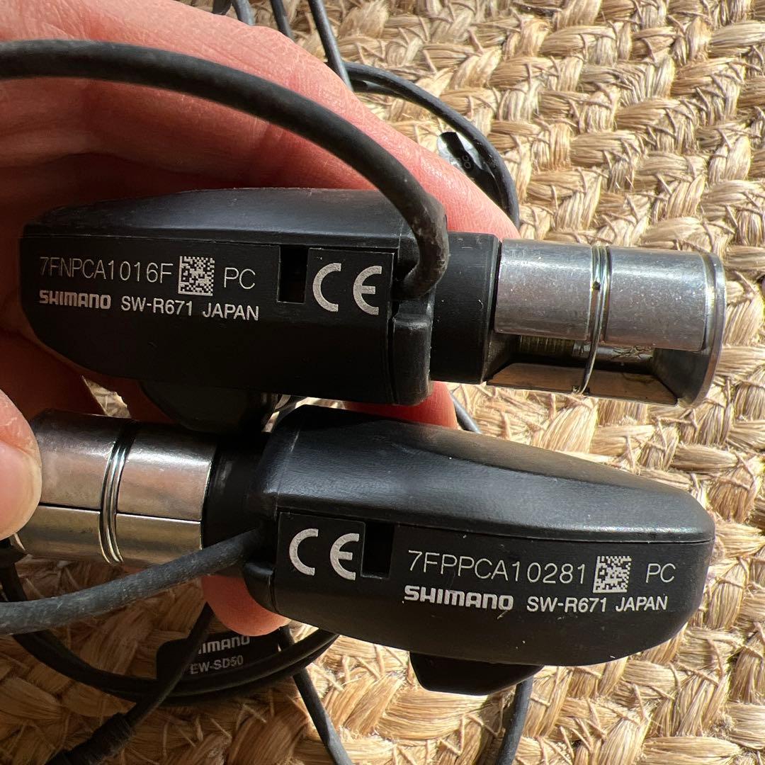 K*e様 Dura-Ace リアディレイラー シフターセット