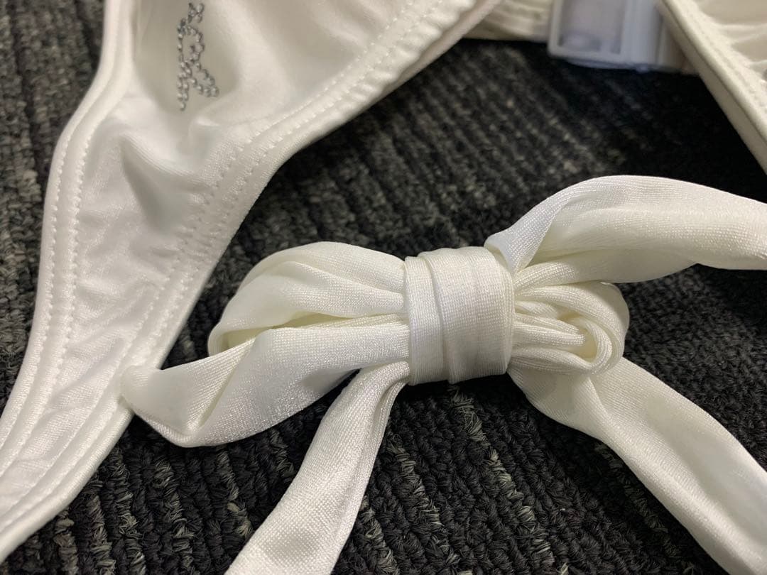 新品　PLAYBOY プレイボーイ　ビキニ　ジルコニア　水着　9 日本製