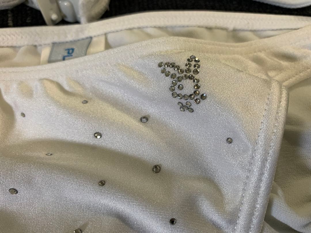 新品　PLAYBOY プレイボーイ　ビキニ　ジルコニア　水着　9 日本製