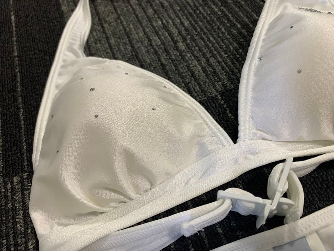 新品　PLAYBOY プレイボーイ　ビキニ　ジルコニア　水着　9 日本製