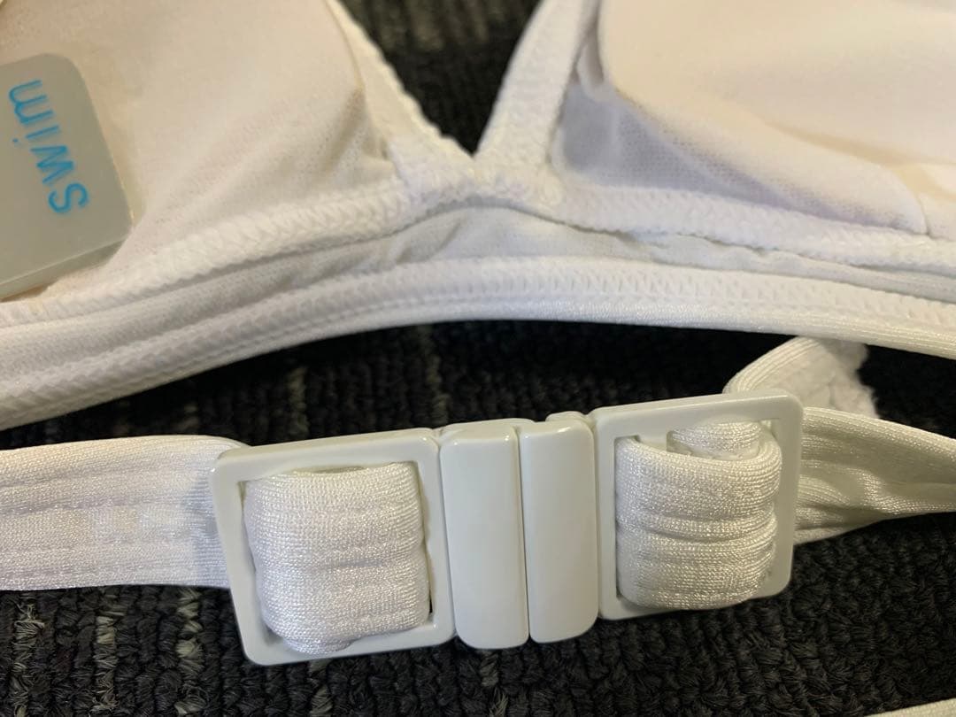 新品　PLAYBOY プレイボーイ　ビキニ　ジルコニア　水着　9 日本製