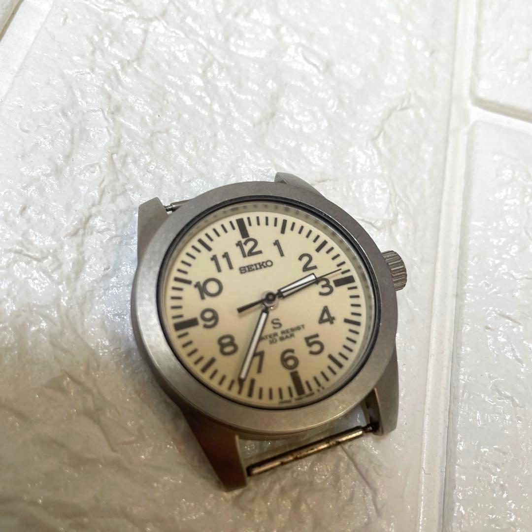 【シバ】　SEIKO時計　フェイスのみ