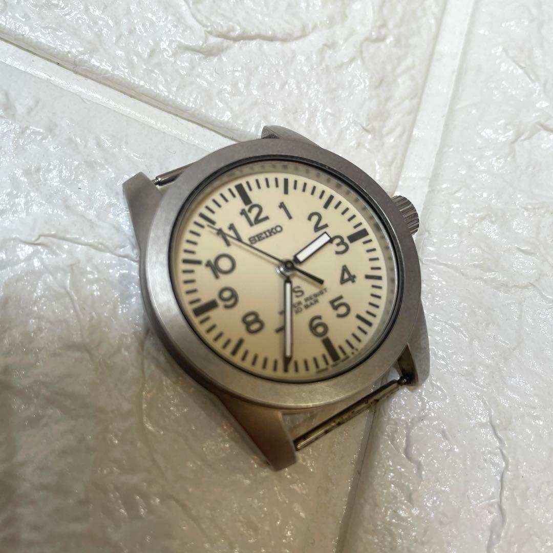 【シバ】　SEIKO時計　フェイスのみ