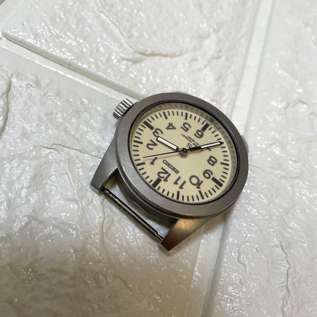 【シバ】　SEIKO時計　フェイスのみ