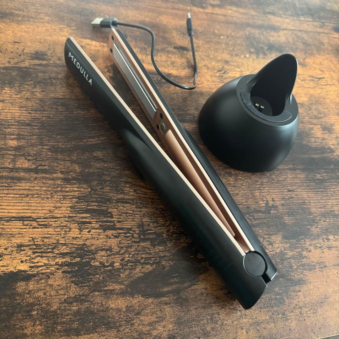 MEDULLA 超音波アイロン　ソニックシャインプロ