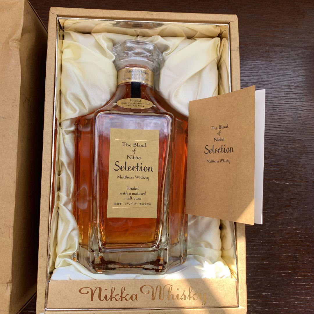 ニッカウィスキー　セレクション　660ml