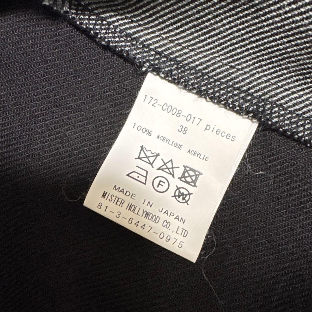 MISTER HOLLYWOOD モッズコート 38