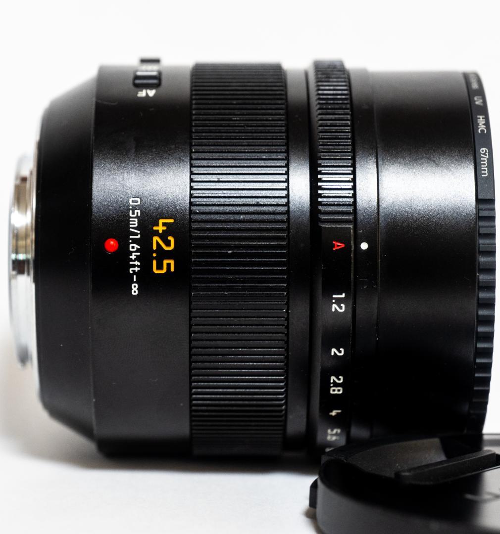 レンズ(単焦点) LEICA DG NOCTICRON 42.5mm F1.2 H-NS043