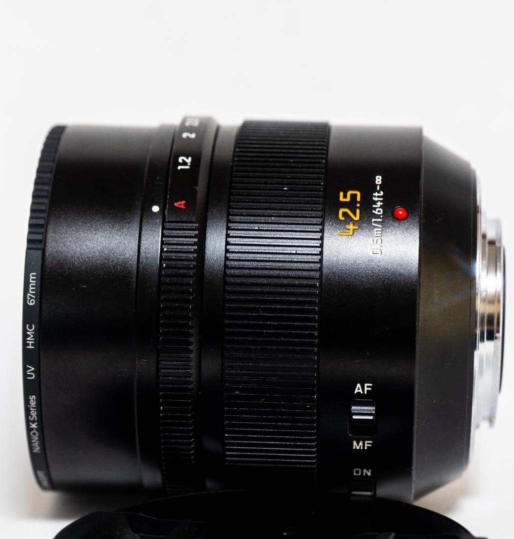 レンズ(単焦点) LEICA DG NOCTICRON 42.5mm F1.2 H-NS043