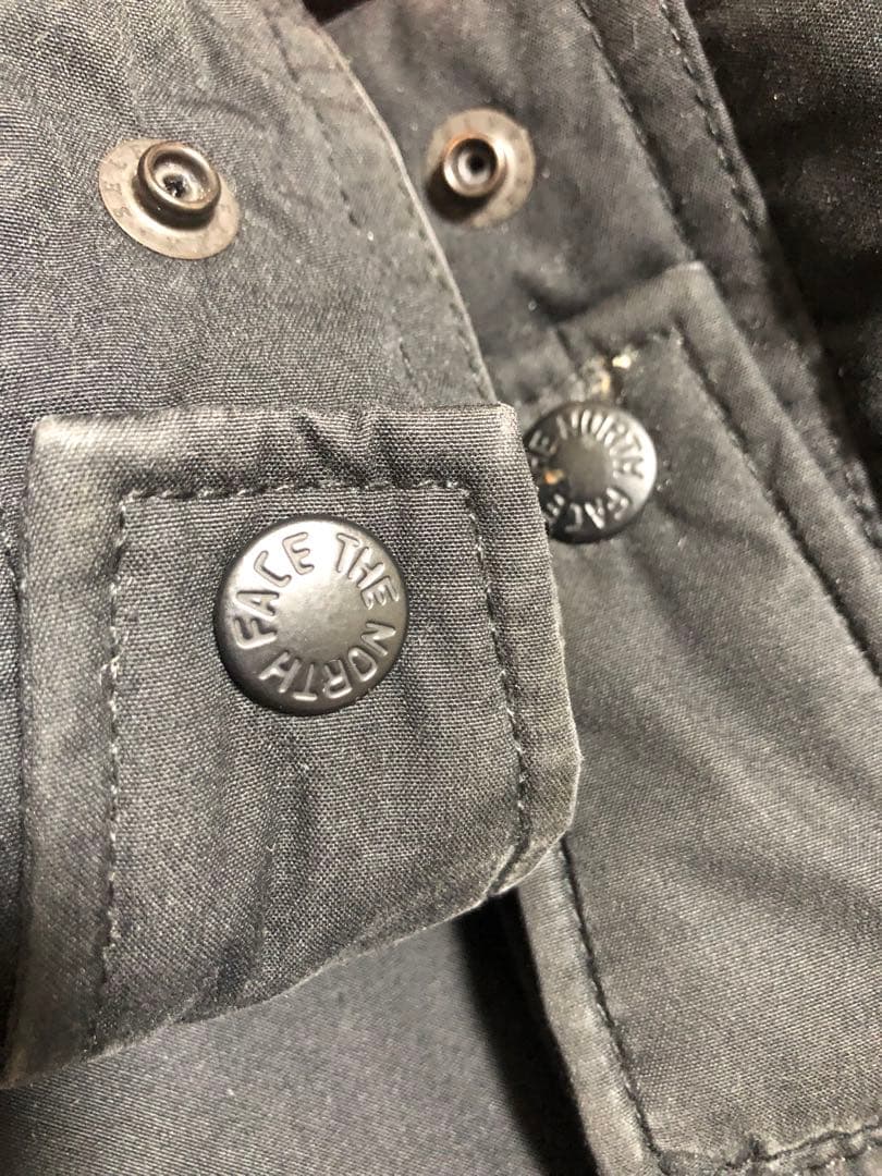 ノースフェイス　ジャケット　アウター　黒