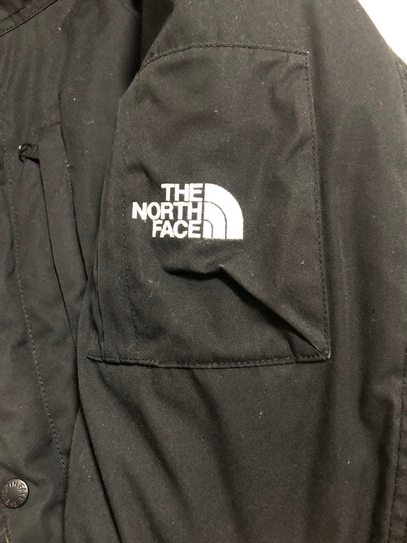 ノースフェイス　ジャケット　アウター　黒