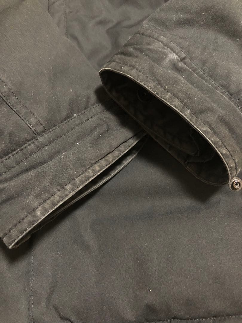 ノースフェイス　ジャケット　アウター　黒