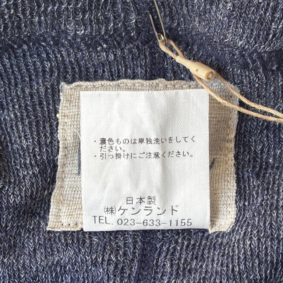 kotokoto様　KENLAND LINEN リネン混レギンス　S-M 麻