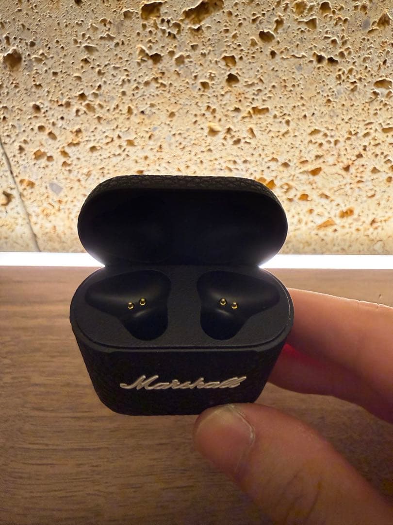 Marshall Minor III ワイヤレスイヤホン　美品