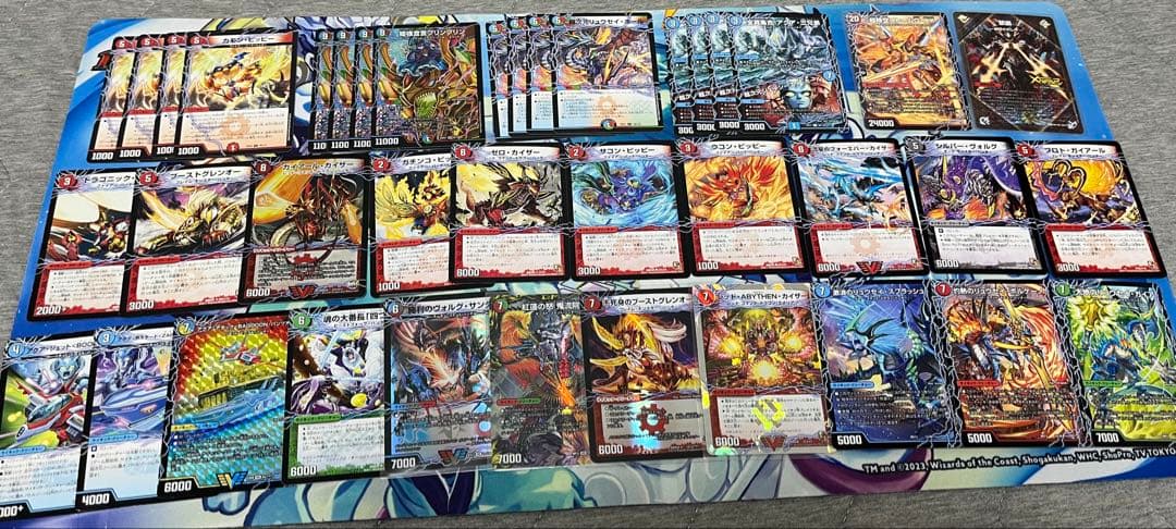 シータ刃鬼　シータ刃牙　デッキパーツ　超次元付き