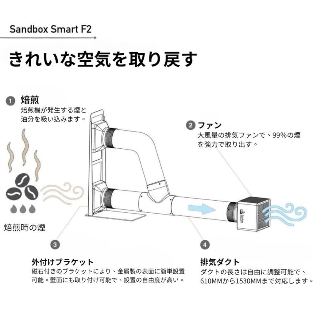 F2卓上型煙吸収装置　吸煙ファンUSB給電 超省電力 高さ角度調節可能 強力排気