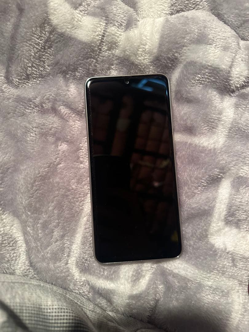 docomo Galaxy ホワイト スマートフォン本体