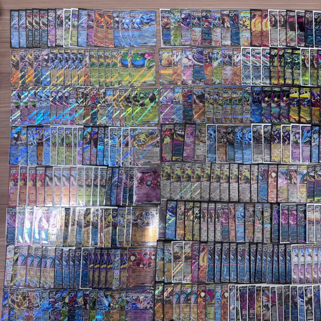 rr まとめ売り　620枚over ポケモンカード