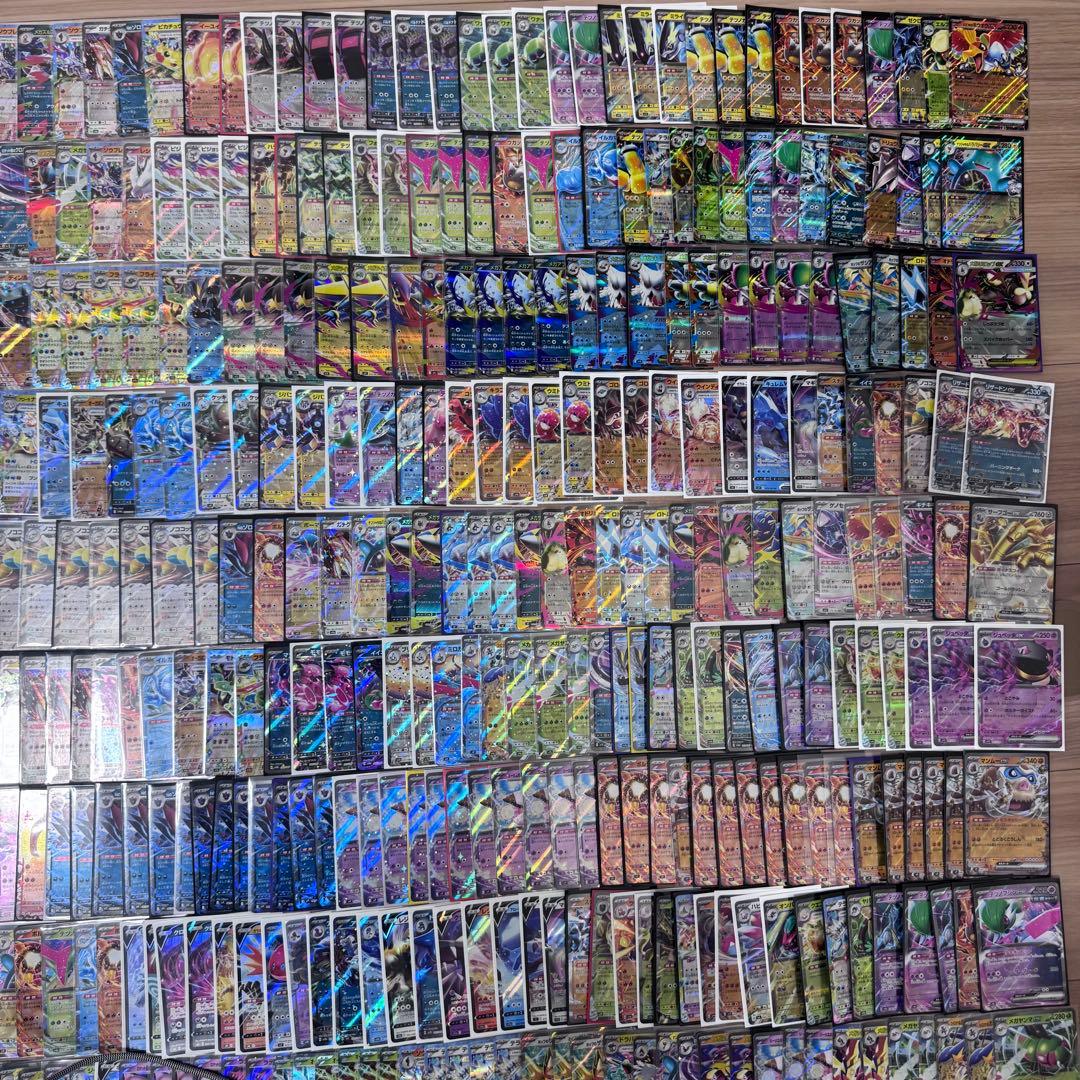 rr まとめ売り　620枚over ポケモンカード