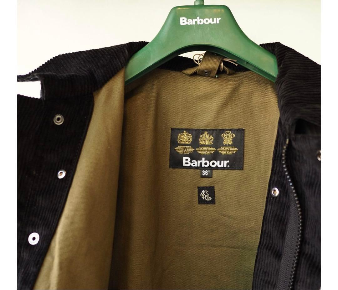 キャプテンサンシャイン✖️バブアー　トラベラーコート　サイズ36