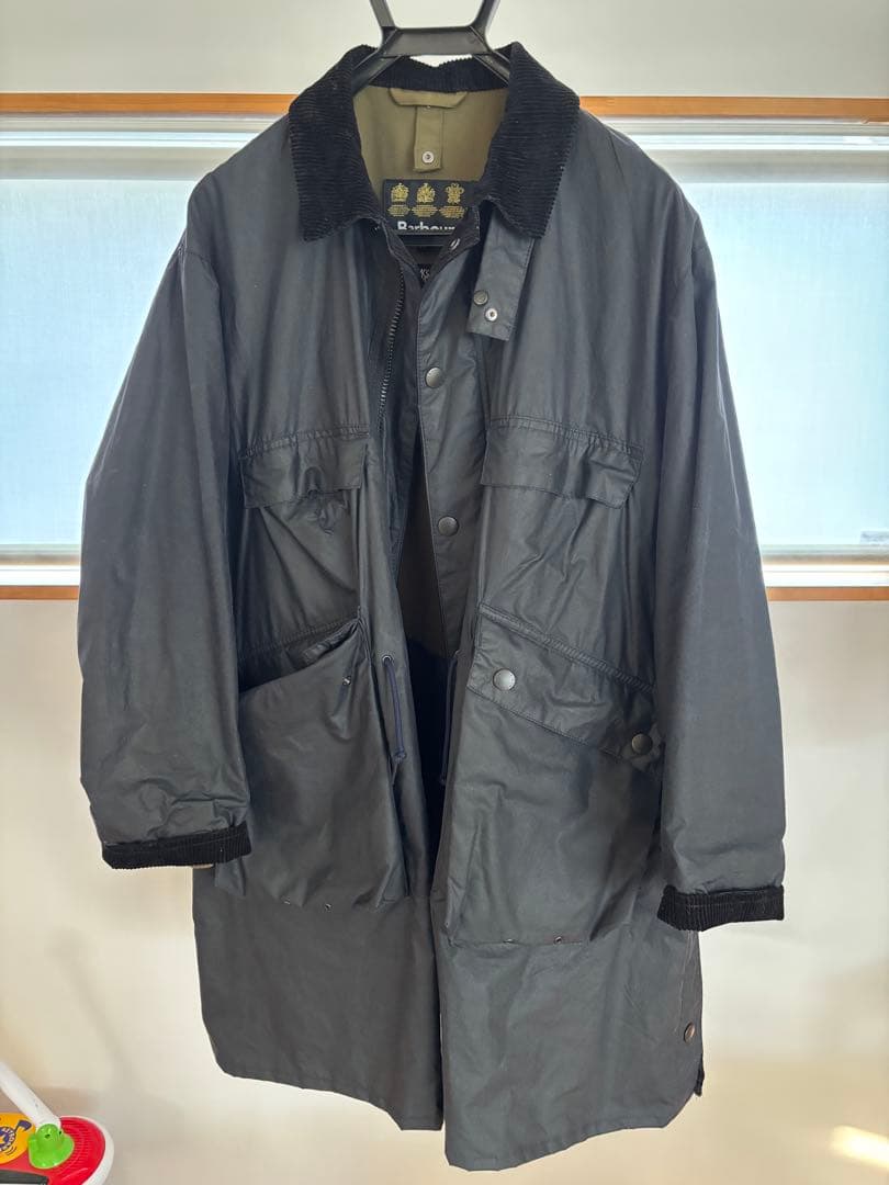 キャプテンサンシャイン✖️バブアー　トラベラーコート　サイズ36