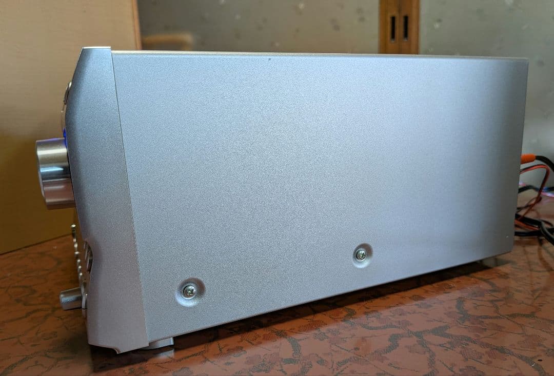 ★【美品】 ONKYO CD MD チューナーアンプ 　 上位機種FR-N9X