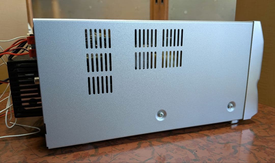 ★【美品】 ONKYO CD MD チューナーアンプ 　 上位機種FR-N9X