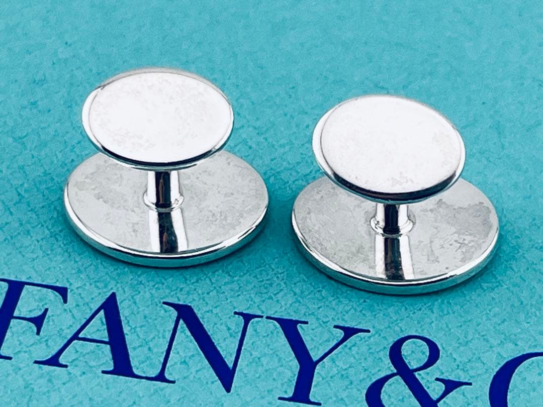 c928 ティファニー　リターントゥ　カフス　カフリンクス　シルバー　925