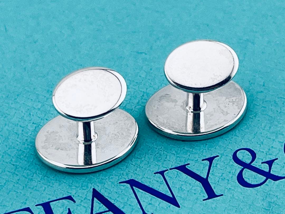 c928 ティファニー　リターントゥ　カフス　カフリンクス　シルバー　925