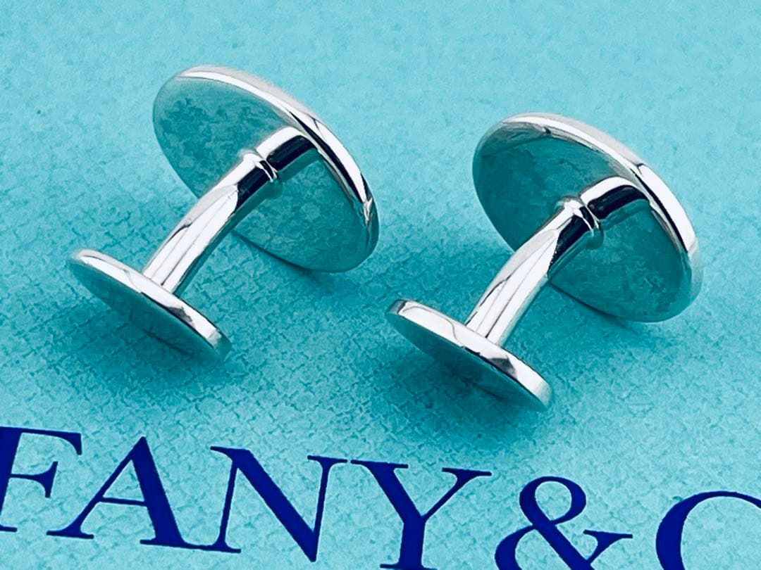 c928 ティファニー　リターントゥ　カフス　カフリンクス　シルバー　925