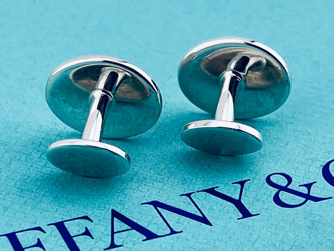 c928 ティファニー　リターントゥ　カフス　カフリンクス　シルバー　925