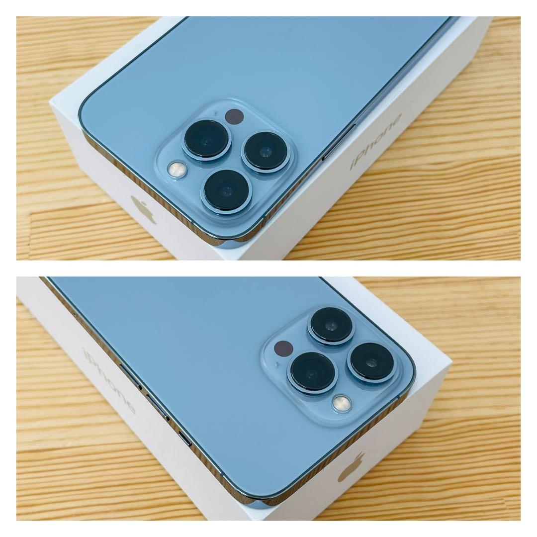 A 100% iPhone 13 Pro 256 GB SIMフリー　本体