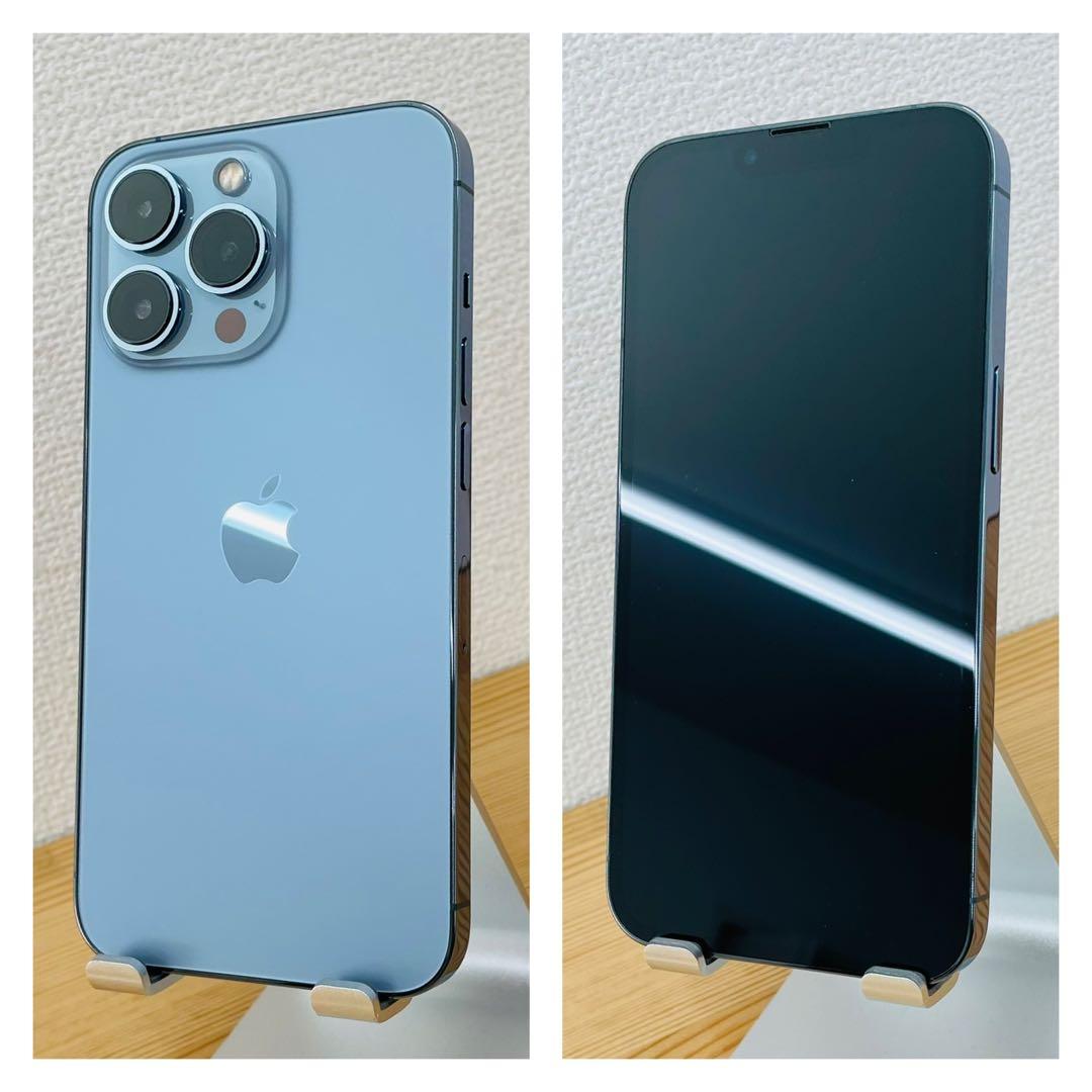 A 100% iPhone 13 Pro 256 GB SIMフリー　本体