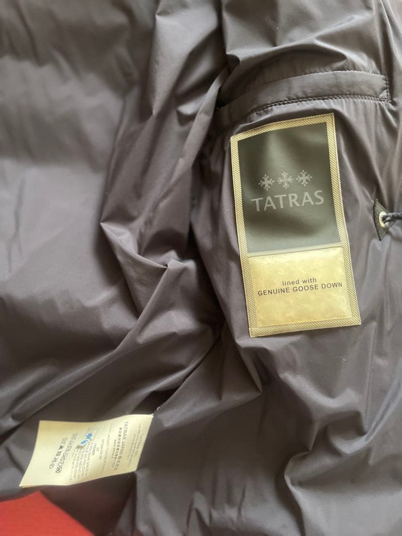 TATRAS ダウンジャケット ダークネイビー