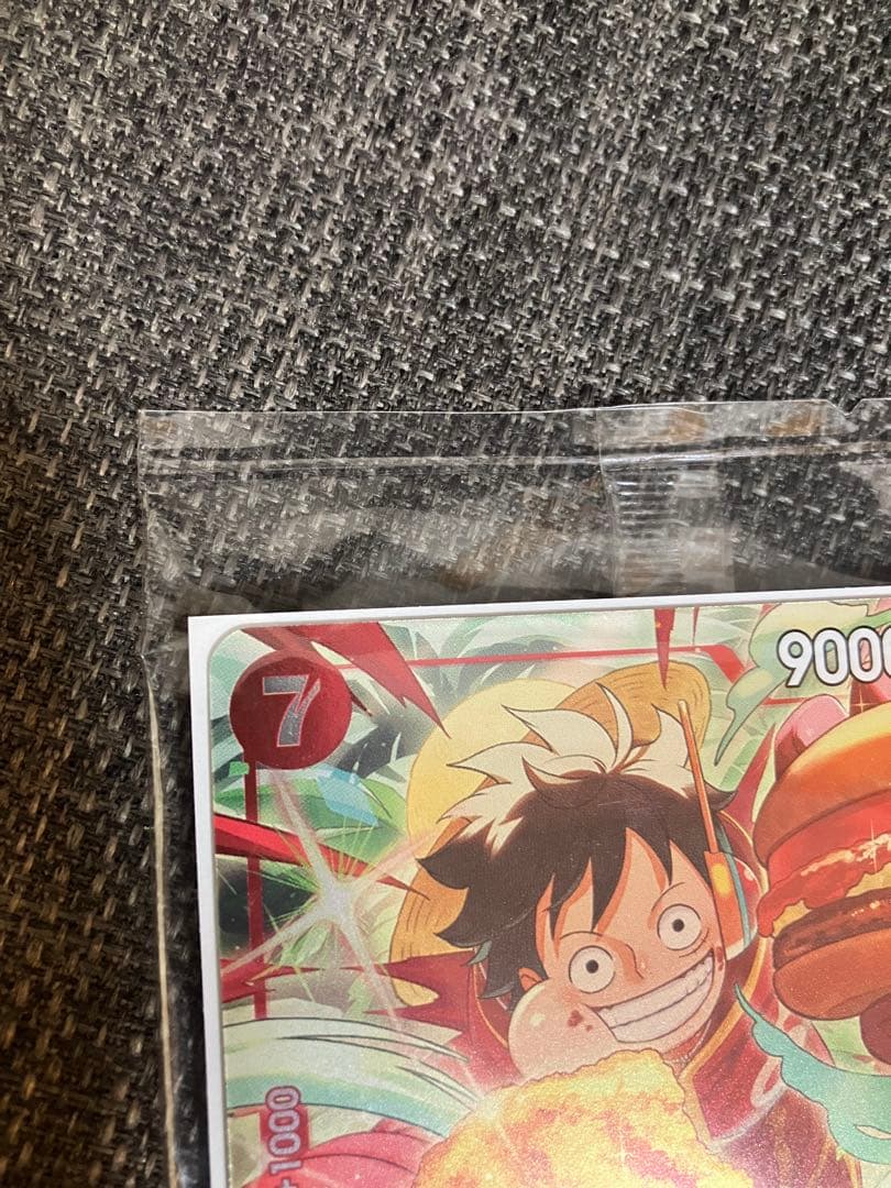 モスバーガールフィ　ワンピースカード