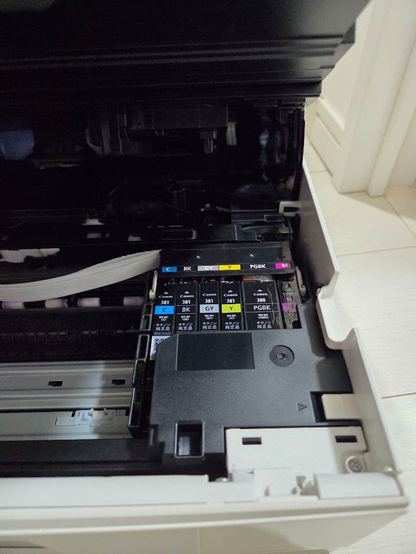 Canon TS8330プリンター 動作確認済