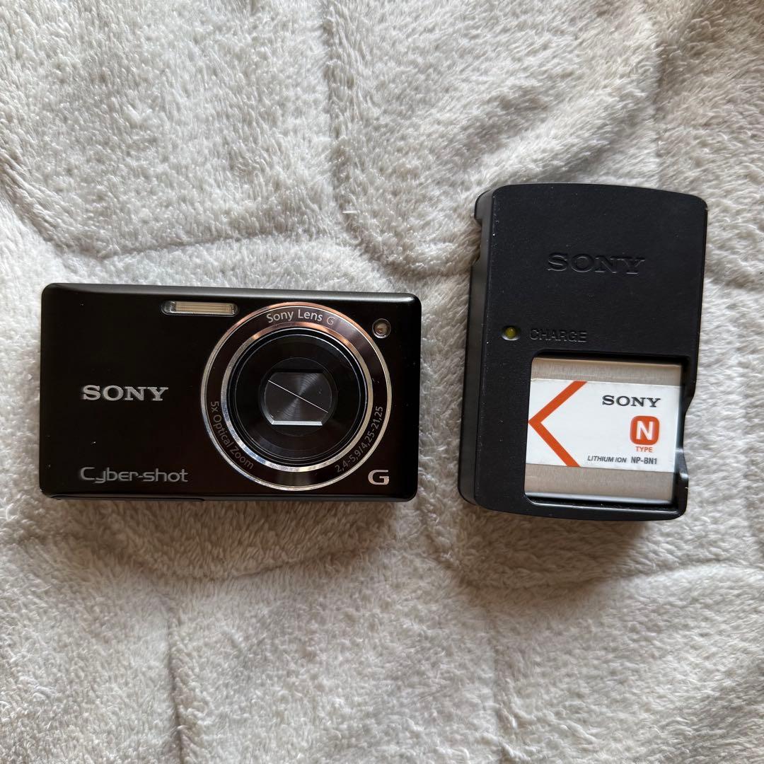 SONY Cyber-shot DSC-W380 ブラック 完動品