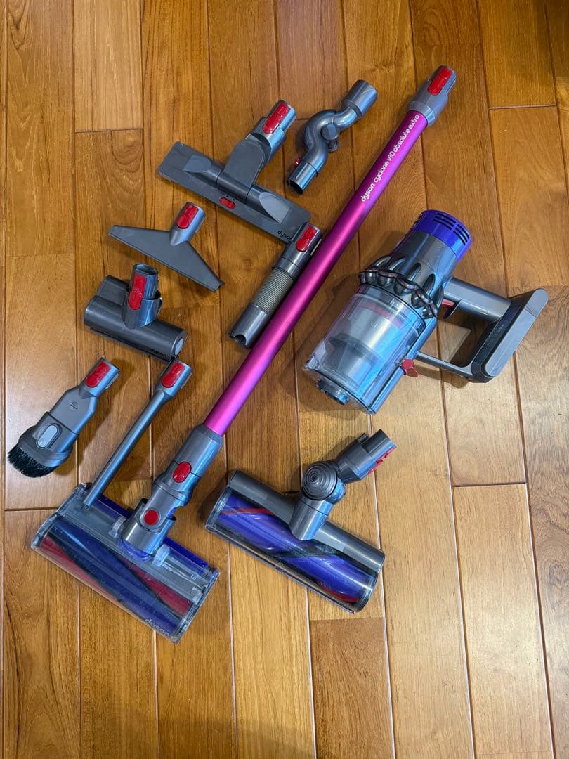 コードレス スティッククリーナー パープル