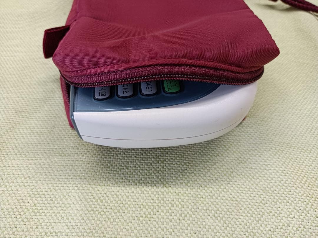 都《YKWUH》伊藤超短波　EMS　ツインビート2　ボディ＆フェイス