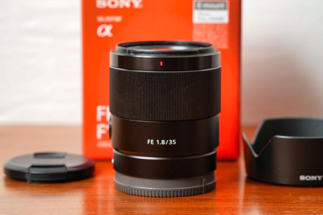 【美品】SONY FE 35mm F1.8 防湿庫保管・単焦点レンズ