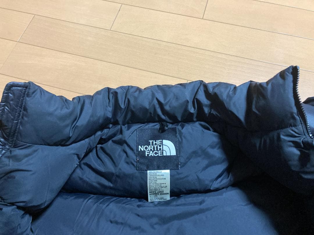 は*ー様 THE NORTH FACE ヌプシ ダウンジャケット L 700
