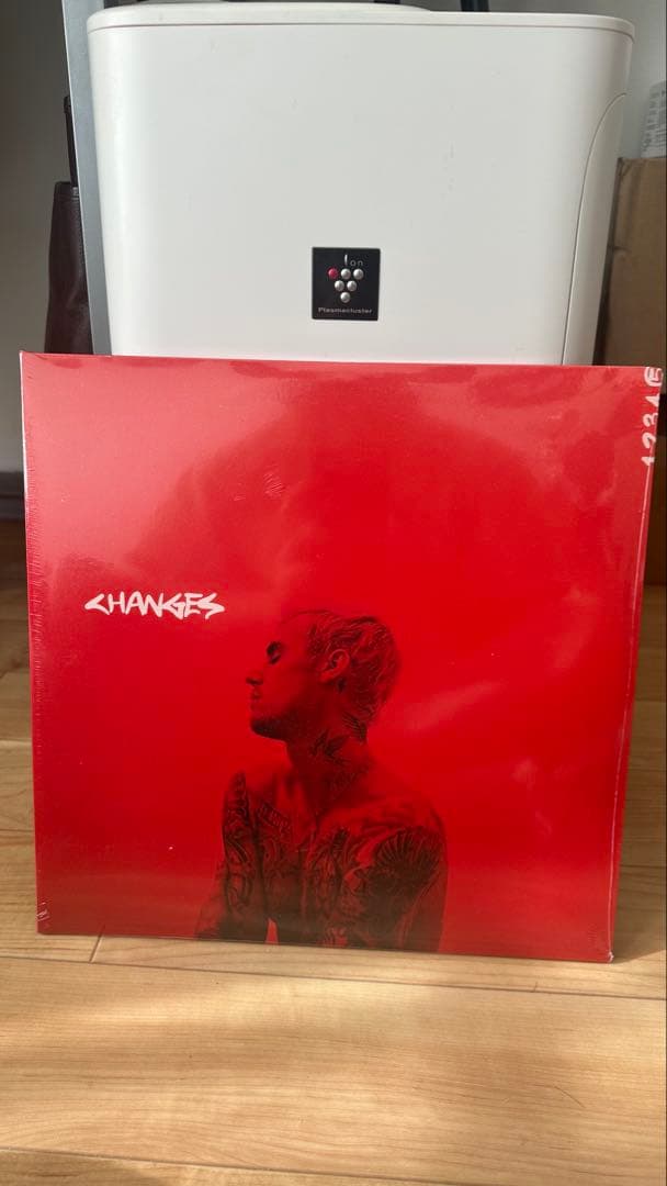 Justin Bieber - CHANGES レコード