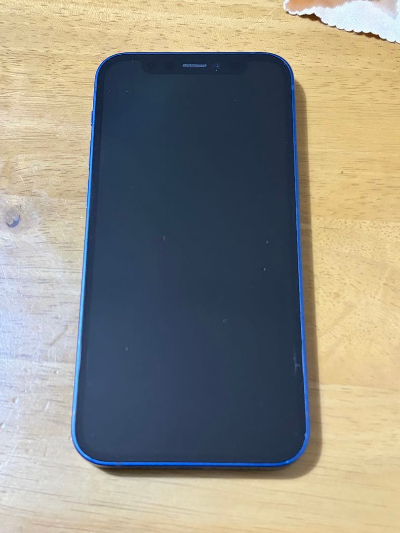 iPhone12 mini 256GB ブルー