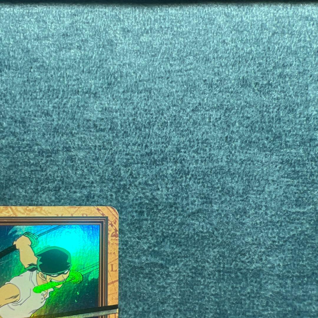 【タスミヒミツ】✨ワンピースカード✨ゾロ　1枚シャンクス2枚