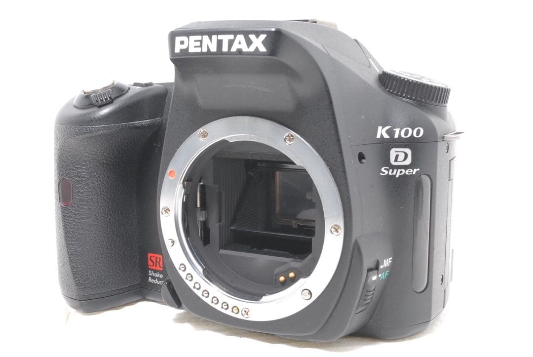 訳あり❤️ショット数少✨PENTAX K100 D SUPER ダブルレンズ