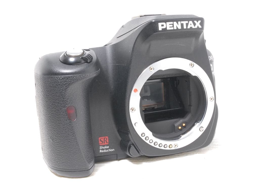訳あり❤️ショット数少✨PENTAX K100 D SUPER ダブルレンズ