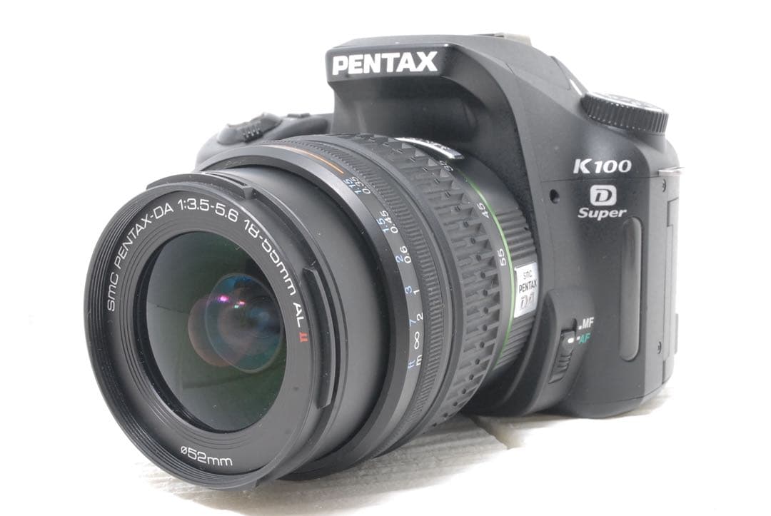 訳あり❤️ショット数少✨PENTAX K100 D SUPER ダブルレンズ