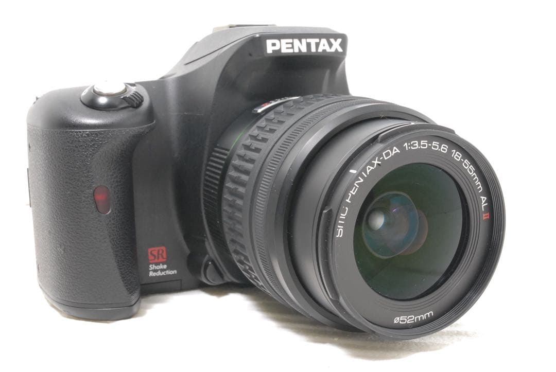 訳あり❤️ショット数少✨PENTAX K100 D SUPER ダブルレンズ