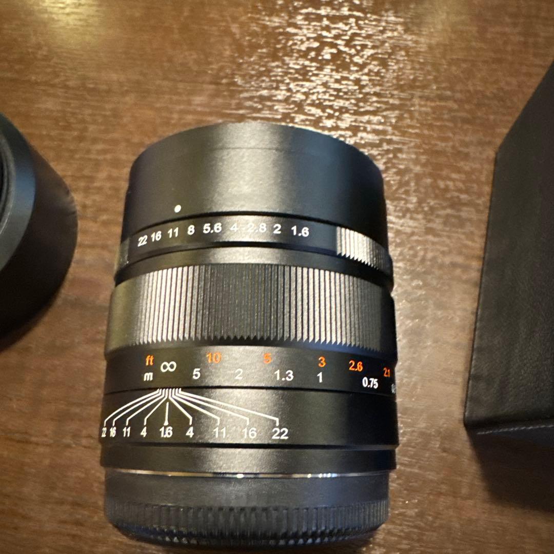 中一光学 ZHONG YI SPEEDMASTER 80mmF1.6 GFX