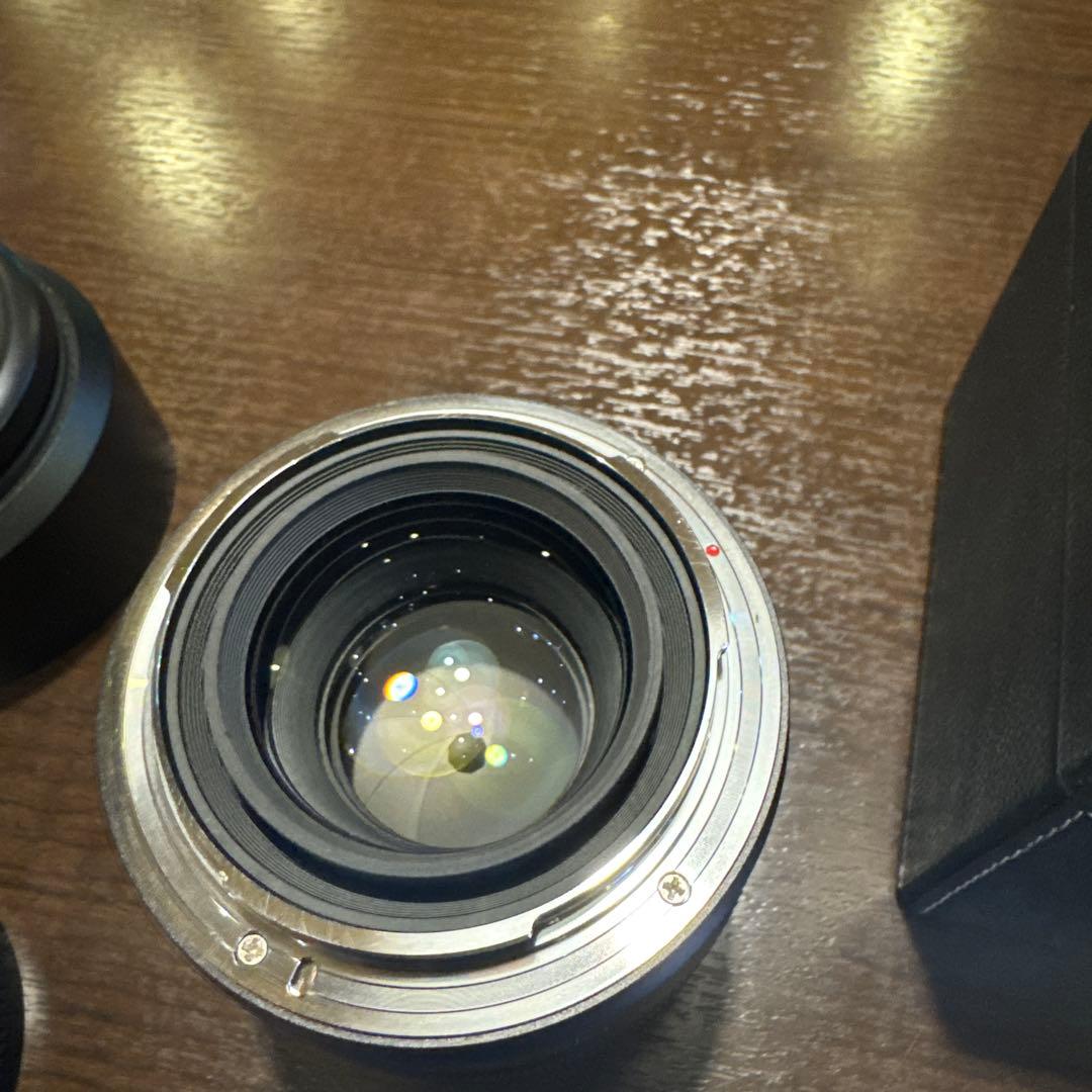 中一光学 ZHONG YI SPEEDMASTER 80mmF1.6 GFX